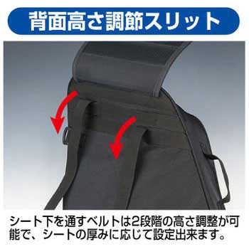 テールフィンサイドバッグ ラフアンドロード