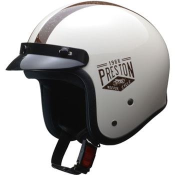 ヘルメット PRESTON 1個 LEAD(リード工業) 【通販モノタロウ】