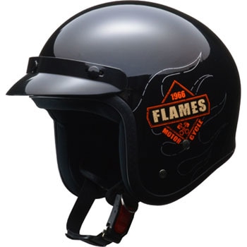 ヘルメット FLAMES LEAD(リード工業) オープンフェイス・ジェット