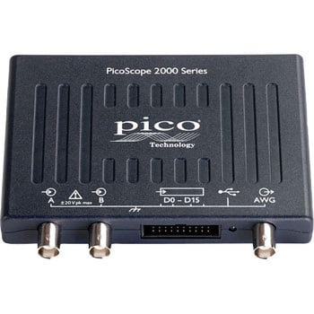 PicoScope 2000シリーズ PICO TECHNOLOGY PC接続型オシロスコープ 【通販モノタロウ】