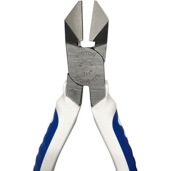 斜ニッパ(エラストマカバー付) VICTOR(花園工具)