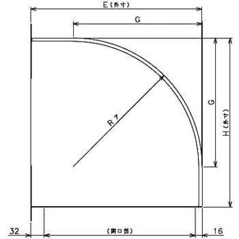 C-35SP2 産業用換気扇用ウェザーカバー(ステンレス製) 1個 東芝