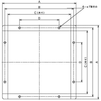 C-50SP2 産業用換気扇用ウェザーカバー(ステンレス製) 1個 東芝