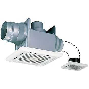 DVP-G10L8 ダクト用換気扇スタンダード格子タイプ 東芝キヤリア 26560564