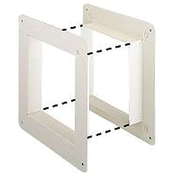 一般換気扇用金枠(室内・室外用) 東芝キヤリア