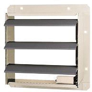 産業用換気扇用電気式シャッター 東芝キヤリア