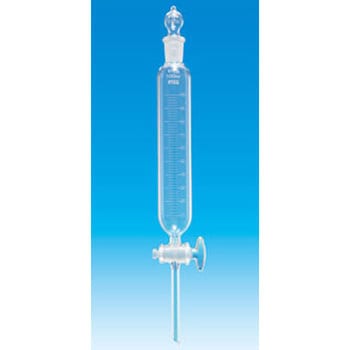 F共通円筒分液ロート目盛付球栓 - TGK(東京硝子器械)
