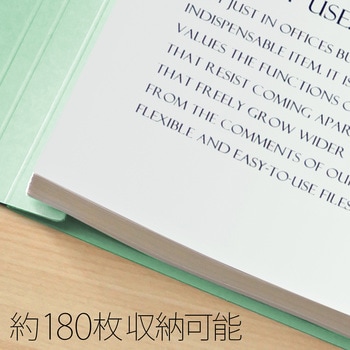 フラットファイル ノンステッチ 縦型(S) PLUS(プラス)[文具]