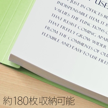 フラットファイル ノンステッチ 縦型(S) PLUS(プラス)[文具]