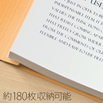 フラットファイル ノンステッチ 縦型(S) PLUS(プラス)[文具]