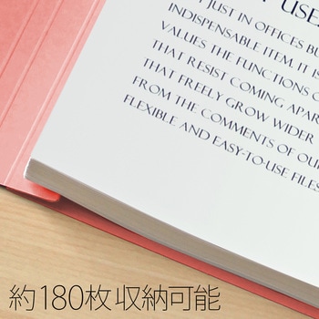 フラットファイル ノンステッチ 縦型(S) PLUS(プラス)[文具]
