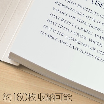 フラットファイル ノンステッチ 縦型(S) PLUS(プラス)[文具]