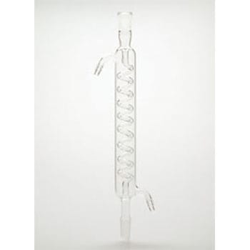 石英蛇管冷却器 TGK(東京硝子器械)