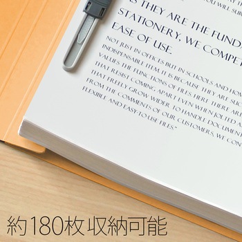 フラットファイル ノンステッチ 縦型(S) PLUS(プラス)[文具]
