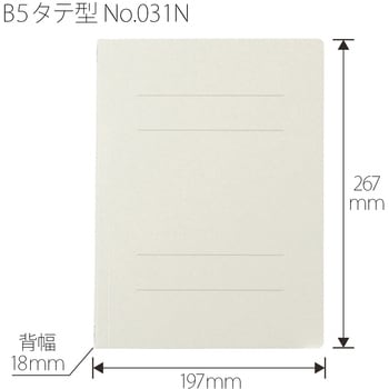 フラットファイル ノンステッチ 縦型(S) PLUS(プラス)[文具]