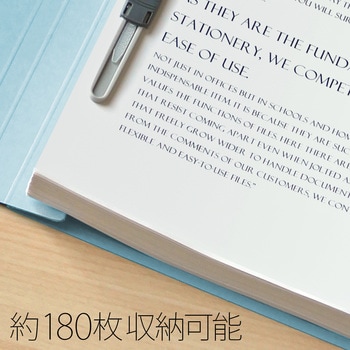 フラットファイル ノンステッチ 縦型(S) PLUS(プラス)[文具]