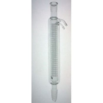 二重管冷却器 透明摺り TGK(東京硝子器械)