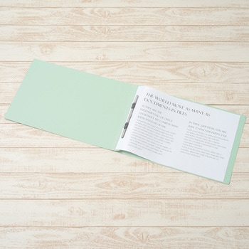 フラットファイル ノンステッチ 横型(E) 横罫線タイプ PLUS(プラス)[文具]