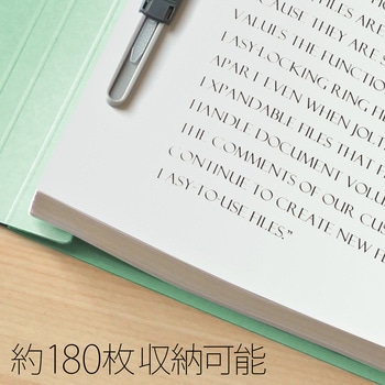 フラットファイル ノンステッチ 横型(E) 横罫線タイプ PLUS(プラス)[文具]
