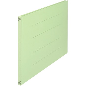 フラットファイル ノンステッチ 横型(E) 横罫線タイプ PLUS(プラス)[文具]
