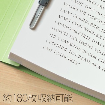 フラットファイル ノンステッチ 横型(E) 横罫線タイプ PLUS(プラス)[文具]