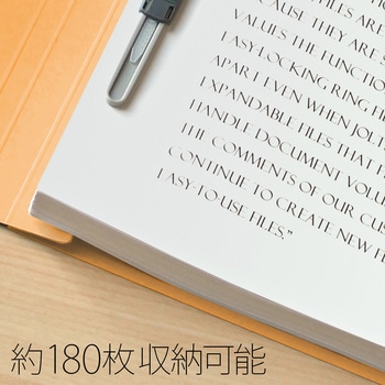 フラットファイル ノンステッチ 横型(E) 横罫線タイプ PLUS(プラス)[文具]