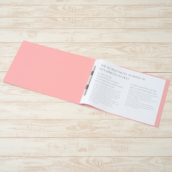 フラットファイル ノンステッチ 横型(E) 横罫線タイプ PLUS(プラス)[文具]