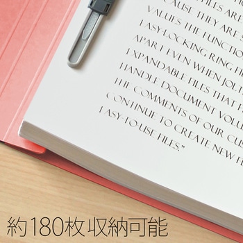 フラットファイル ノンステッチ 横型(E) 横罫線タイプ PLUS(プラス)[文具]