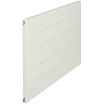 フラットファイル ノンステッチ 横型(E) 横罫線タイプ PLUS(プラス)[文具]