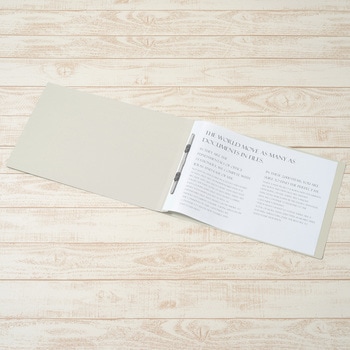 フラットファイル ノンステッチ 横型(E) 横罫線タイプ PLUS(プラス)[文具]