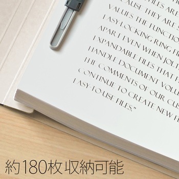 フラットファイル ノンステッチ 横型(E) 横罫線タイプ PLUS(プラス)[文具]