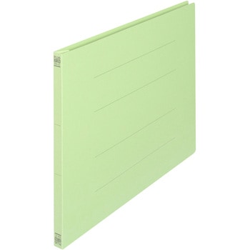 フラットファイル ノンステッチ 横型(E) 横罫線タイプ PLUS(プラス)[文具]