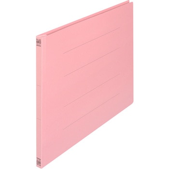 フラットファイル ノンステッチ 横型(E) 横罫線タイプ PLUS(プラス)[文具]