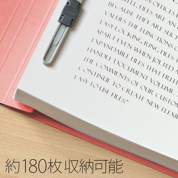 フラットファイル ノンステッチ 横型(E) 横罫線タイプ PLUS(プラス)[文具]