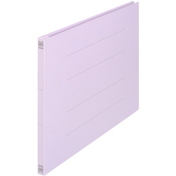 フラットファイル ノンステッチ 横型(E) 横罫線タイプ PLUS(プラス)[文具]