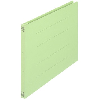 フラットファイル ノンステッチ 横型(E) 横罫線タイプ PLUS(プラス)[文具]