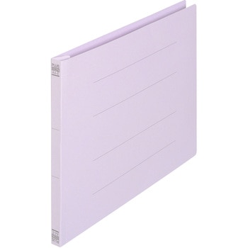 フラットファイル ノンステッチ 横型(E) 横罫線タイプ PLUS(プラス)[文具]