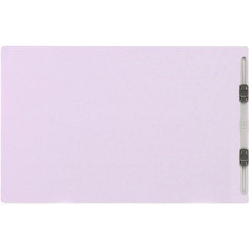 フラットファイル ノンステッチ 横型(E) 横罫線タイプ PLUS(プラス)[文具]