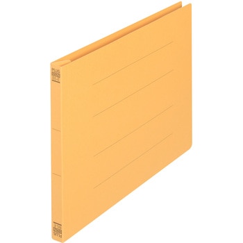 フラットファイル ノンステッチ 横型(E) 横罫線タイプ PLUS(プラス)[文具]