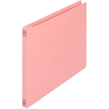 フラットファイル ノンステッチ 横型(E) 横罫線タイプ PLUS(プラス)[文具]