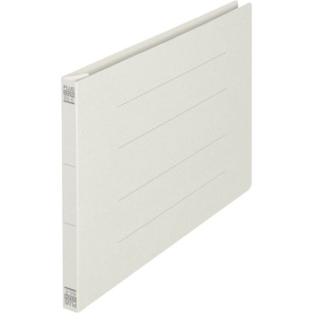 フラットファイル ノンステッチ 横型(E) 横罫線タイプ PLUS(プラス)[文具]
