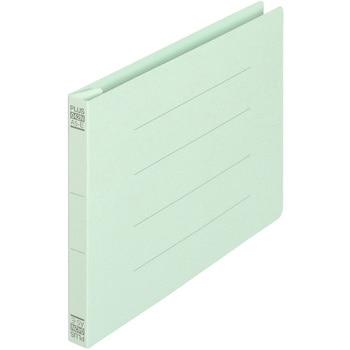 フラットファイル ノンステッチ 横型(E) 横罫線タイプ PLUS(プラス)[文具]