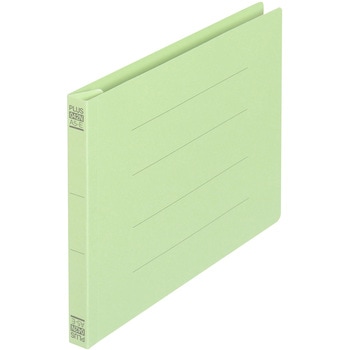 フラットファイル ノンステッチ 横型(E) 横罫線タイプ PLUS(プラス)[文具]