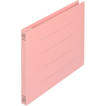 フラットファイル ノンステッチ 横型(E) 横罫線タイプ PLUS(プラス)[文具]