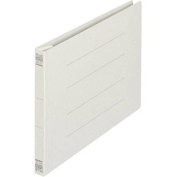 フラットファイル ノンステッチ 横型(E) 横罫線タイプ PLUS(プラス)[文具]
