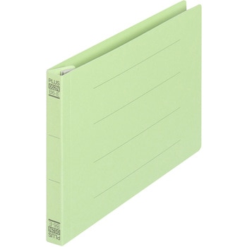 フラットファイル ノンステッチ 横型(E) 横罫線タイプ PLUS(プラス)[文具]