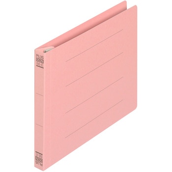 フラットファイル ノンステッチ 横型(E) 横罫線タイプ PLUS(プラス)[文具]