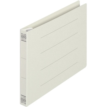 フラットファイル ノンステッチ 横型(E) 横罫線タイプ PLUS(プラス)[文具]