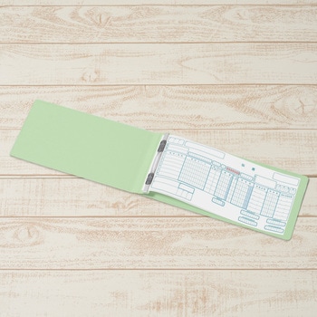 フラットファイル ノンステッチ 横型(E) 横罫線タイプ PLUS(プラス)[文具]