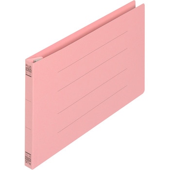 フラットファイル ノンステッチ 横型(E) 横罫線タイプ PLUS(プラス)[文具]